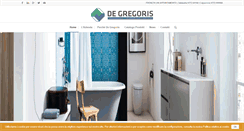 Desktop Screenshot of degregoris.com