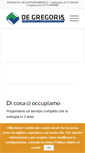 Mobile Screenshot of degregoris.com