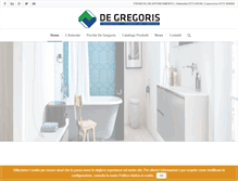 Tablet Screenshot of degregoris.com